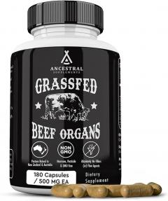 Ancestral Supplements Grass-Fed Beef Organ Blend