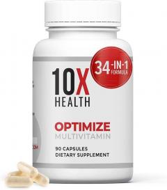 Boost Your Health With 10X Multivitamin!