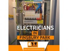 Looking For Reliable Electricians In Finsbury Pa