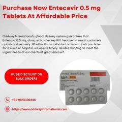 Purchase Entecavir 0.5 Mg Tablets Now At Afforda