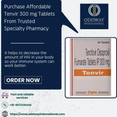 Amazing Offers On Tenvir 300 Mg Tablets At Oddwa