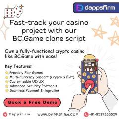 Quick & Budget-Friendly Bc.game Clone Software F