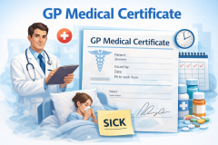 Quick Access To Gp Medical Certificate Online  G