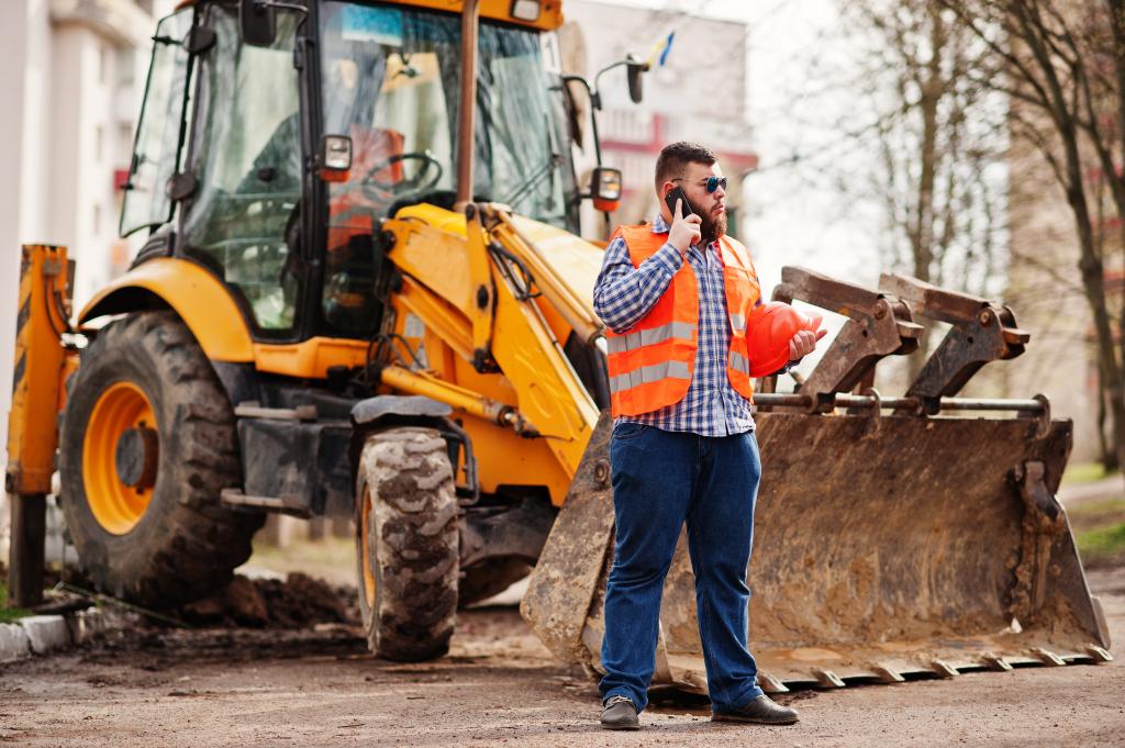 Comprehensive Plant Hire Services Including Excavators and Tractors 2 Image
