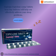 Zopisign Zopiclone Tablets In Uk With Next-Day D