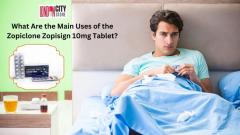 Zopiclone Zopisign 10Mg Tablet