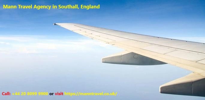 Contact Mann Travel Agency UK offers the Best Flights Booking services 2 Image