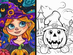 300 Halloween Coloring Pages For Kids