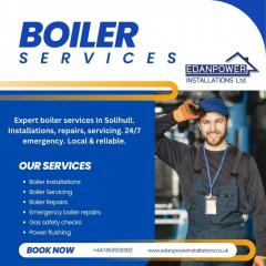 Emergency Boiler Repairs In Solihull - 24Hours