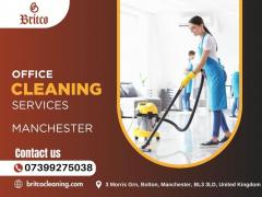 Top Office Cleaning Services In Manchester  Brit