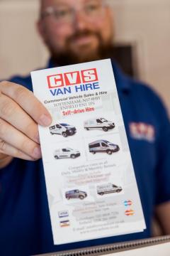 Reliable Van Hire - Cvs Van Hire