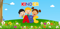 Kinder Abc - Fun Learning For Kids