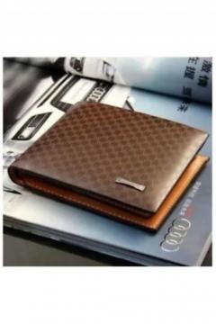 Luxury High Quality Wallet Mens Soft Leather Bif