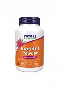 Now Foods Inositol Powder Vegetarian 4 Oz