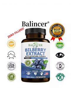 Bilberry Extract Supports Eye Health, Vision Pro