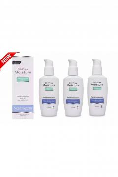 3 Pack Neutrogena Oil Free Face Moisture Spf 15 