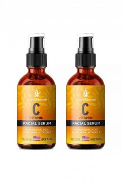 Vitamin C Serum For Face With Hyaluronic Acid Vi