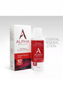 Alpha Skin Care Essential Renewal Lotion 4 Fl. O