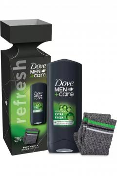 Dove Men+Care Extra Fresh Bodywash 250Ml & Ankle