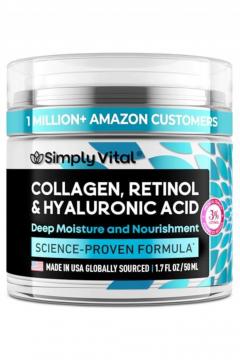 Simplyvital Collagen, Retinol & Hyaluronic Acid 