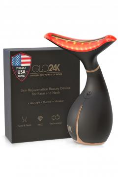 Glo24K Red Light Beauty Device For Face And Neck