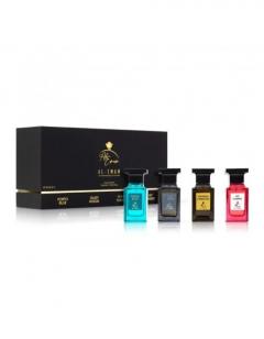 Al Emam Black 4-Piece Perfume Gift Set - 4 X 50M