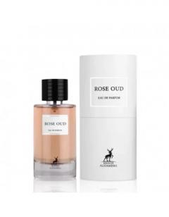 Rose Oud Perfume By Maison Alhambra - 100Ml Eau 