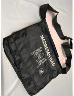 Black Madrasah Bags For Kids - Durable & Spaciou