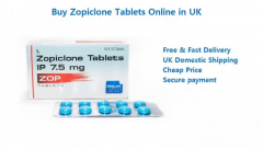 Buy Zopiclone Tablets Online In Uk