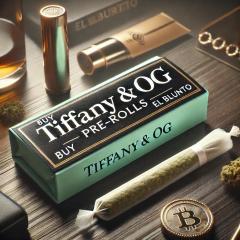 Buy Tiffany & Og Pre-Rolls