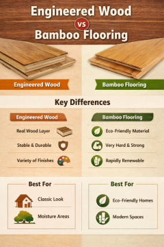 Engineered Wood Vs Bamboo Flooring  Know The Rea