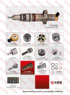 Fit For Cat C12 C13 C15 C18 Injector Solenoid Va