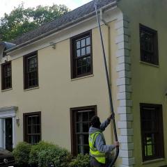 Professional Gutter Vacuuming & Cleaning Service