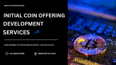 Walk Into Maticz To Grow Your Ico Development Bu