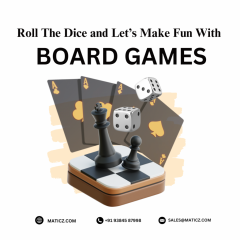 Ready To Build Your Exciting Board Games With Ma