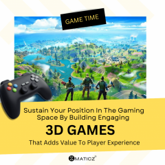 Build With 3D Games With Maticz