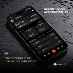 Build Your Custom Defi Wallet With Maticz