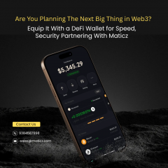 Launch Your Own Defi Wallet  Secure. Scalable. S