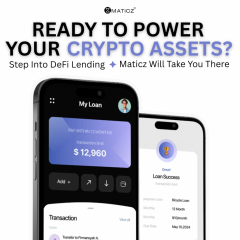 Turn Digital Assets Into Power With Maticz