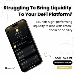 Launch Your Own Defi Token With Maticz - The Blo
