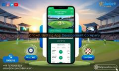 Cricket Betting App Development Company