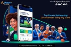 Top Sports Betting App Development Company In Us