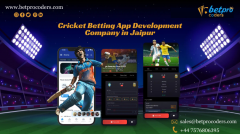 Top Cricket Betting App Development Company In J