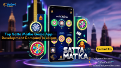 Best Satta Matka Game Development Company In Jai