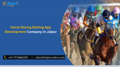 Top Horse Racing Betting App Development Company