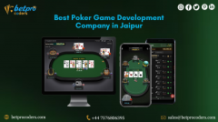 Best Poker Game Development Company In Jaipur