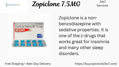 Buy Zopiclone 7.5 Mg Online At Buyzopiclone24X7