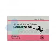 Cenforce 50 Mg Tablets Boost Confidence And Mana