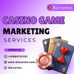 Casino Game Marketing Services - To Increase Use