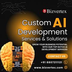 Custom Ai Development Services - Grow Your Busin